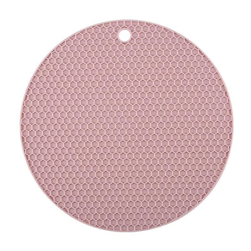 Pink round