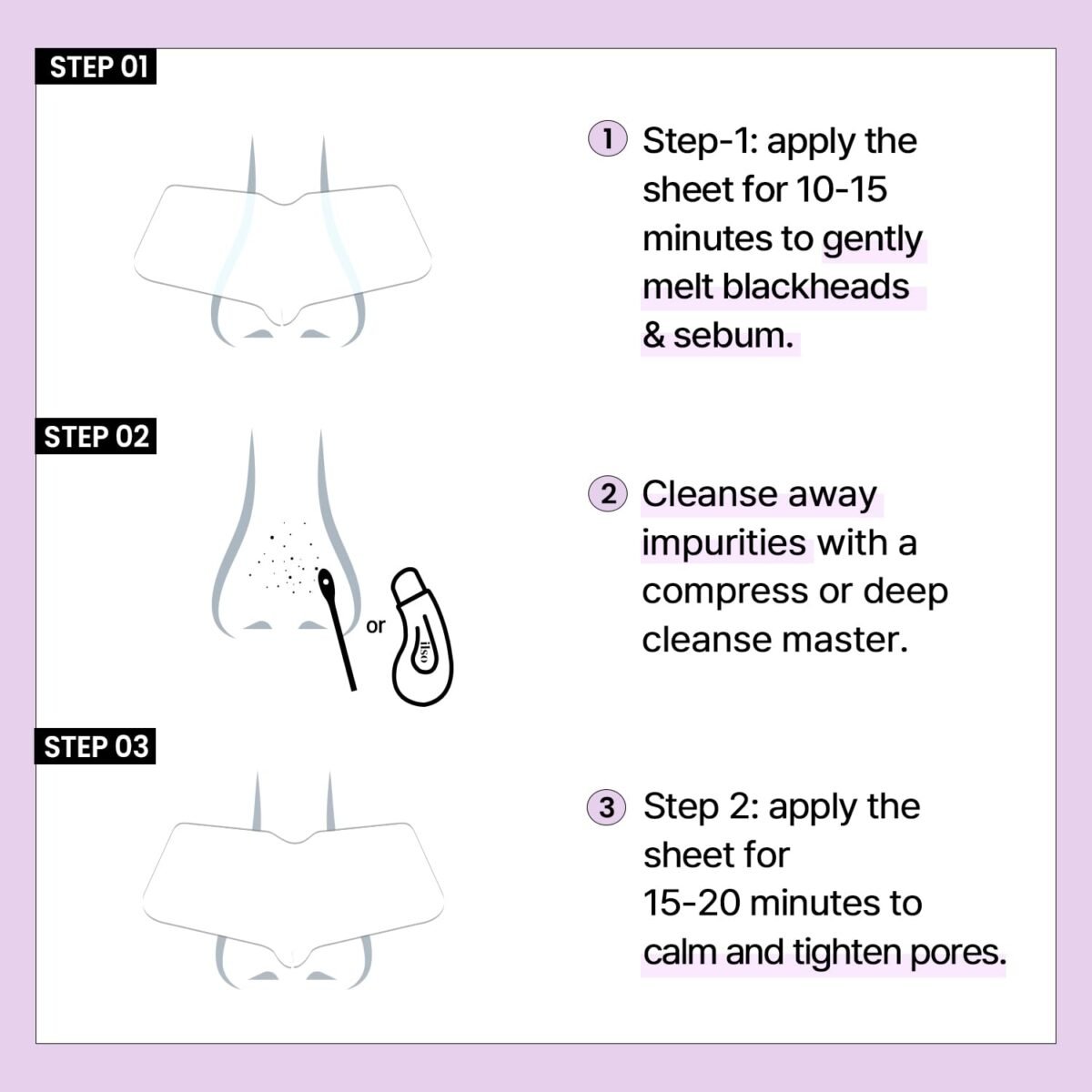 Natural Mild Clear Nose Patch everkey.org