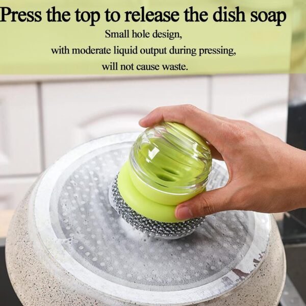 Soap Dispenser Dish Brush